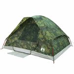 Sport si Outdoor - Camping - Corturi camping - Cort de camping cupola pentru 4 persoane, camuflaj, impermeabil - Infinity.ro