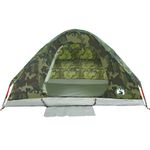 Sport si Outdoor - Camping - Corturi camping - Cort de camping cupola pentru 4 persoane, camuflaj, impermeabil - Infinity.ro