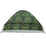 Sport si Outdoor - Camping - Corturi camping - Cort de camping cupola pentru 4 persoane, camuflaj, impermeabil - Infinity.ro
