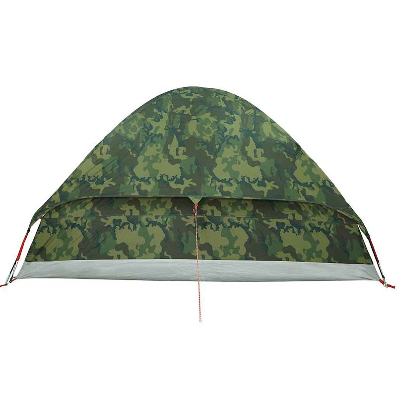 Sport si Outdoor - Camping - Corturi camping - Cort de camping cupola pentru 4 persoane, camuflaj, impermeabil - Infinity.ro