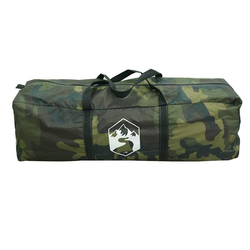 Sport si Outdoor - Camping - Corturi camping - Cort de camping cupola pentru 4 persoane, camuflaj, impermeabil - Infinity.ro