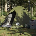 Sport si Outdoor - Camping - Corturi camping - Cort camping cupola 2 persoane verde masliniu impermeabil - Infinity.ro