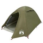 Sport si Outdoor - Camping - Corturi camping - Cort camping cupola 2 persoane verde masliniu impermeabil - Infinity.ro