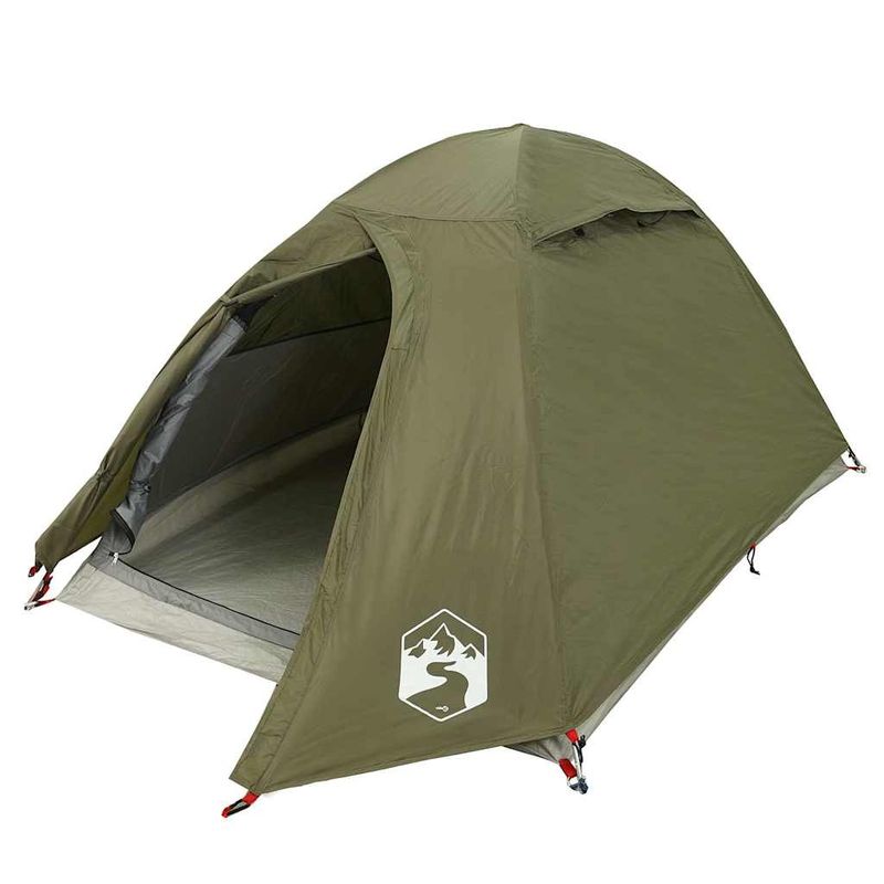 Sport si Outdoor - Camping - Corturi camping - Cort camping cupola 2 persoane verde masliniu impermeabil - Infinity.ro