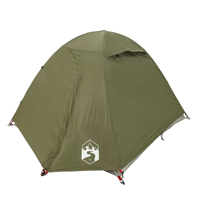 Sport si Outdoor - Camping - Corturi camping - Cort camping cupola 2 persoane verde masliniu impermeabil - Infinity.ro