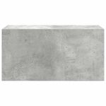 Casa si Gradina - Mobilier - Mobilier baie - Corpuri baie - Dulap perete baie, gri beton, 60x25x30 cm, lemn prelucrat - Infinity.ro