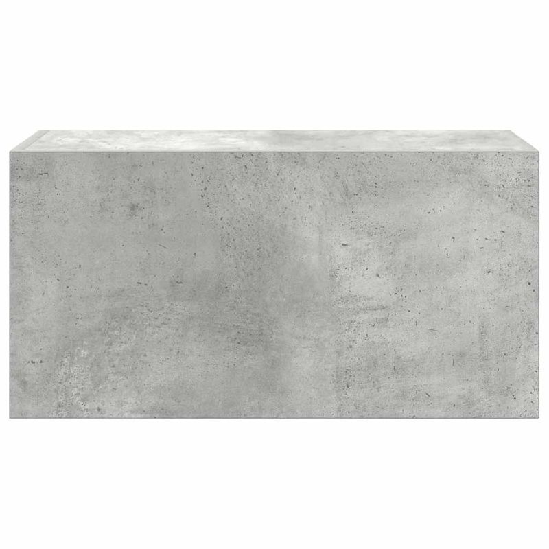Casa si Gradina - Mobilier - Mobilier baie - Corpuri baie - Dulap perete baie, gri beton, 60x25x30 cm, lemn prelucrat - Infinity.ro