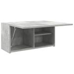 Casa si Gradina - Mobilier - Mobilier baie - Corpuri baie - Dulap perete baie, gri beton, 60x25x30 cm, lemn prelucrat - Infinity.ro