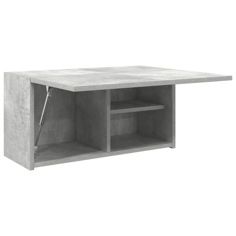 Casa si Gradina - Mobilier - Mobilier baie - Corpuri baie - Dulap perete baie, gri beton, 60x25x30 cm, lemn prelucrat - Infinity.ro