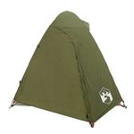 Sport si Outdoor - Camping - Corturi camping - Cort camping cupola 2 persoane verde masliniu impermeabil - Infinity.ro