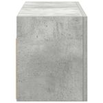 Casa si Gradina - Mobilier - Mobilier baie - Corpuri baie - Dulap perete baie, gri beton, 60x25x30 cm, lemn prelucrat - Infinity.ro