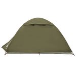 Sport si Outdoor - Camping - Corturi camping - Cort camping cupola 2 persoane verde masliniu impermeabil - Infinity.ro