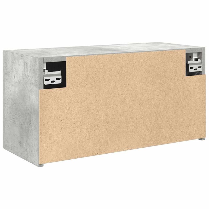 Casa si Gradina - Mobilier - Mobilier baie - Corpuri baie - Dulap perete baie, gri beton, 60x25x30 cm, lemn prelucrat - Infinity.ro