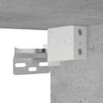 Casa si Gradina - Mobilier - Mobilier baie - Corpuri baie - Dulap perete baie, gri beton, 60x25x30 cm, lemn prelucrat - Infinity.ro