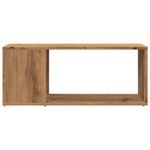 Casa si Gradina - Mobilier - Comode si corpuri - Comode - Comoda TV, stejar artizanal,80x24x32cm, lemn prelucrat - Infinity.ro
