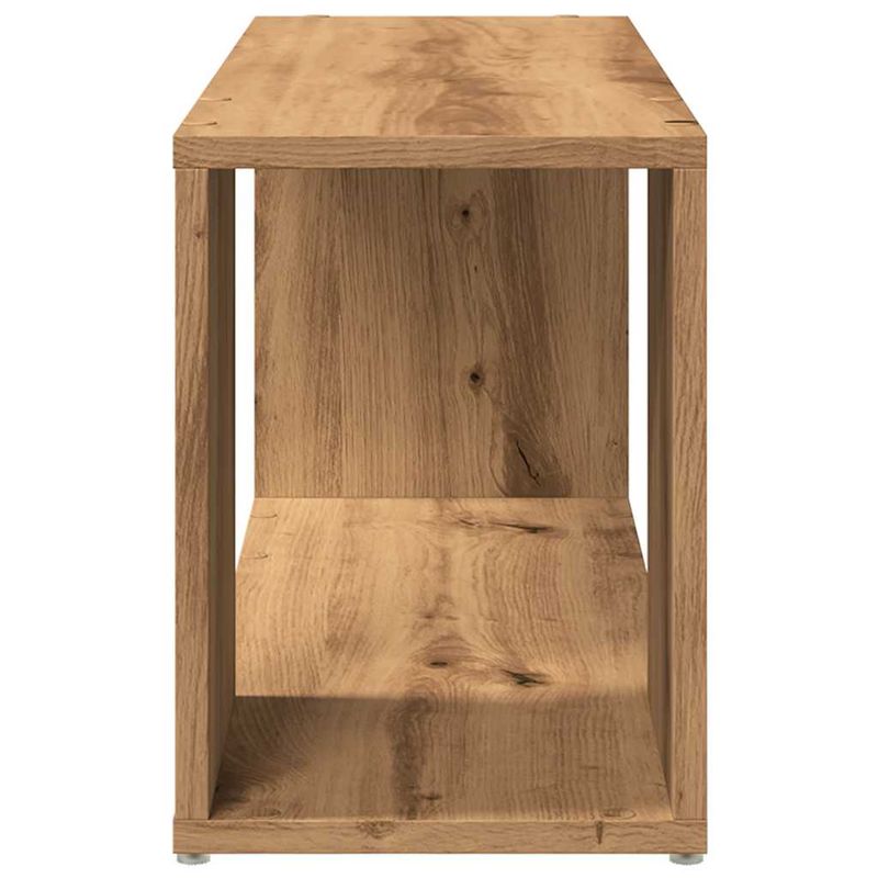 Casa si Gradina - Mobilier - Comode si corpuri - Comode - Comoda TV, stejar artizanal,80x24x32cm, lemn prelucrat - Infinity.ro