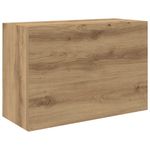 Casa si Gradina - Mobilier - Mobilier baie - Corpuri baie - Dulap perete baie stejar artizanal, 60x25x40 cm, lemn prelucrat - Infinity.ro