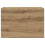 Casa si Gradina - Mobilier - Mobilier baie - Corpuri baie - Dulap perete baie stejar artizanal, 60x25x40 cm, lemn prelucrat - Infinity.ro