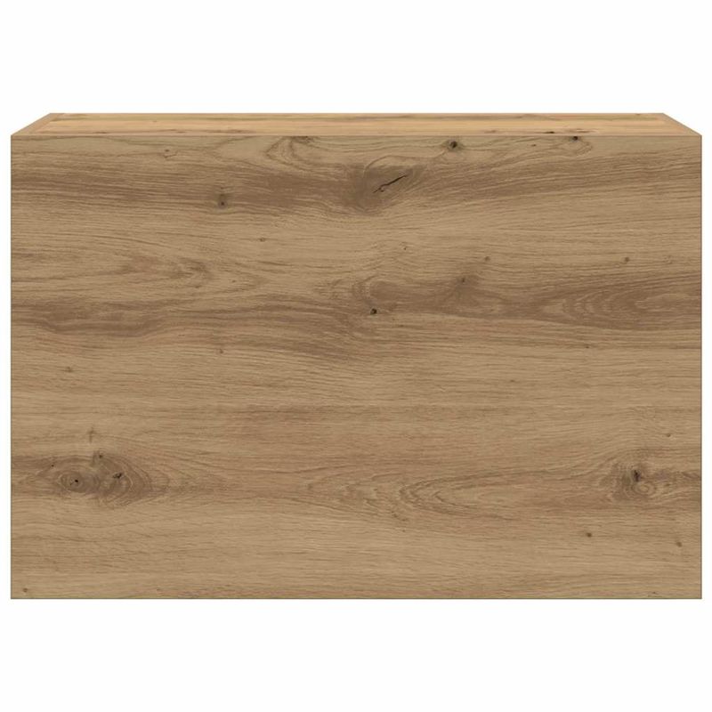 Casa si Gradina - Mobilier - Mobilier baie - Corpuri baie - Dulap perete baie stejar artizanal, 60x25x40 cm, lemn prelucrat - Infinity.ro