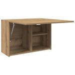 Casa si Gradina - Mobilier - Mobilier baie - Corpuri baie - Dulap perete baie stejar artizanal, 60x25x40 cm, lemn prelucrat - Infinity.ro