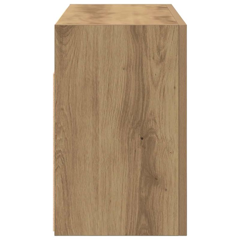 Casa si Gradina - Mobilier - Mobilier baie - Corpuri baie - Dulap perete baie stejar artizanal, 60x25x40 cm, lemn prelucrat - Infinity.ro