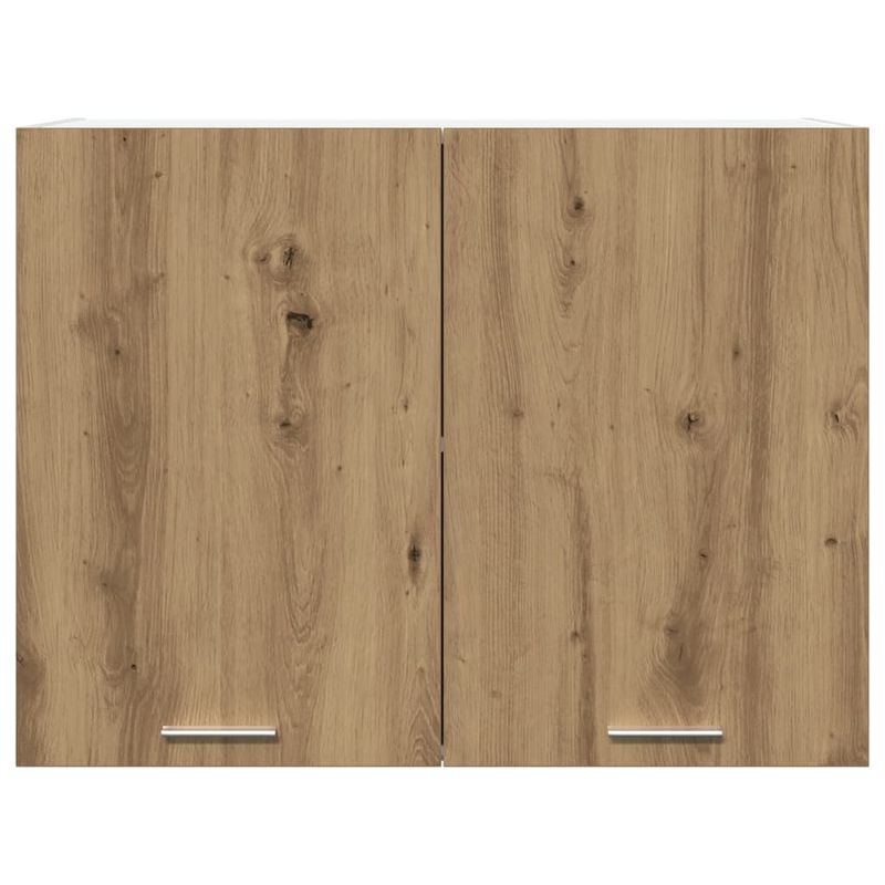 Casa si Gradina - Mobilier - Comode si corpuri - Corpuri bucatarie - Dulap suspendat, stejar artizanal, 80x31x60 cm, lemn prelucrat - Infinity.ro