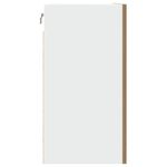 Casa si Gradina - Mobilier - Comode si corpuri - Corpuri bucatarie - Dulap suspendat, stejar artizanal, 80x31x60 cm, lemn prelucrat - Infinity.ro