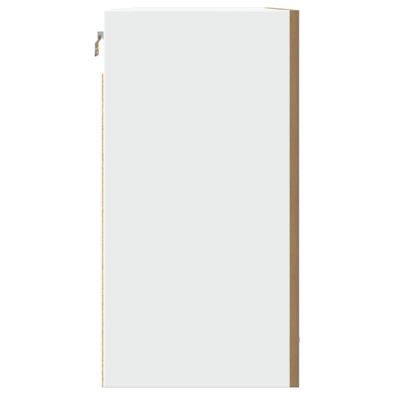 Casa si Gradina - Mobilier - Comode si corpuri - Corpuri bucatarie - Dulap suspendat, stejar artizanal, 80x31x60 cm, lemn prelucrat - Infinity.ro