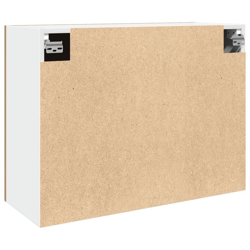 Casa si Gradina - Mobilier - Comode si corpuri - Corpuri bucatarie - Dulap suspendat, stejar artizanal, 80x31x60 cm, lemn prelucrat - Infinity.ro