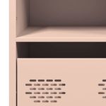 Casa si Gradina - Mobilier - Comode si corpuri - Corpuri bucatarie - Dulap inalt, roz, 101,5x39x103,5 cm, otel - Infinity.ro