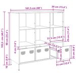 Casa si Gradina - Mobilier - Comode si corpuri - Corpuri bucatarie - Dulap inalt, roz, 101,5x39x103,5 cm, otel - Infinity.ro