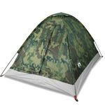 Sport si Outdoor - Camping - Corturi camping - Cort de camping cupola pentru 4 persoane, camuflaj, impermeabil - Infinity.ro