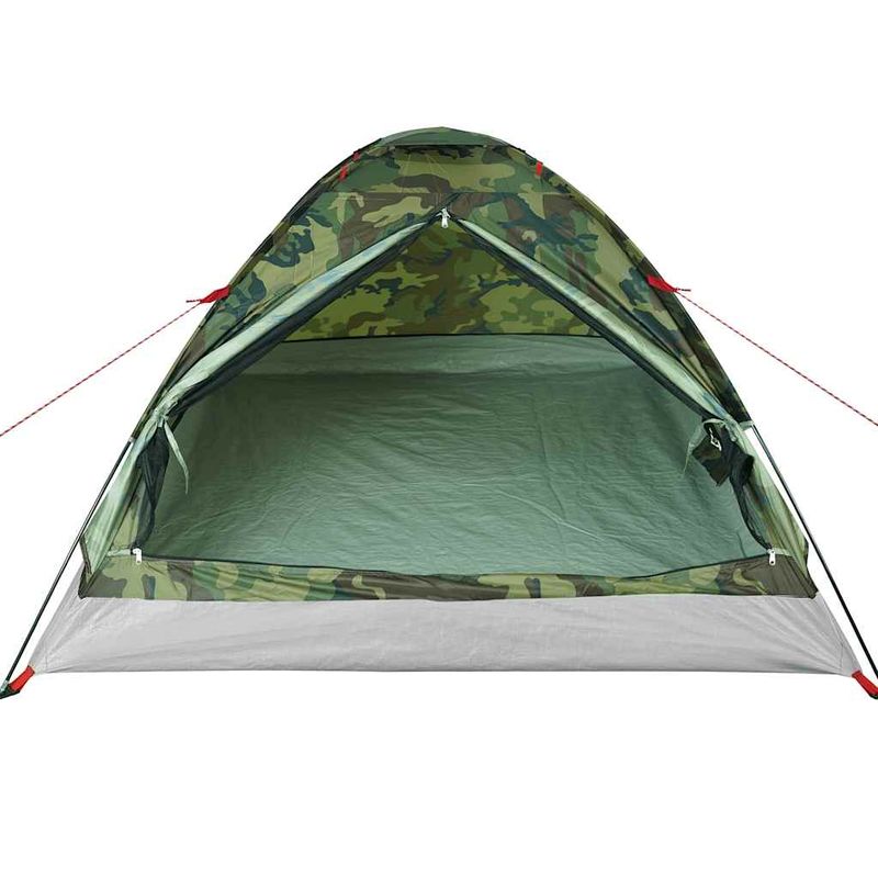 Sport si Outdoor - Camping - Corturi camping - Cort de camping cupola pentru 4 persoane, camuflaj, impermeabil - Infinity.ro