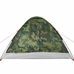 Sport si Outdoor - Camping - Corturi camping - Cort de camping cupola pentru 4 persoane, camuflaj, impermeabil - Infinity.ro