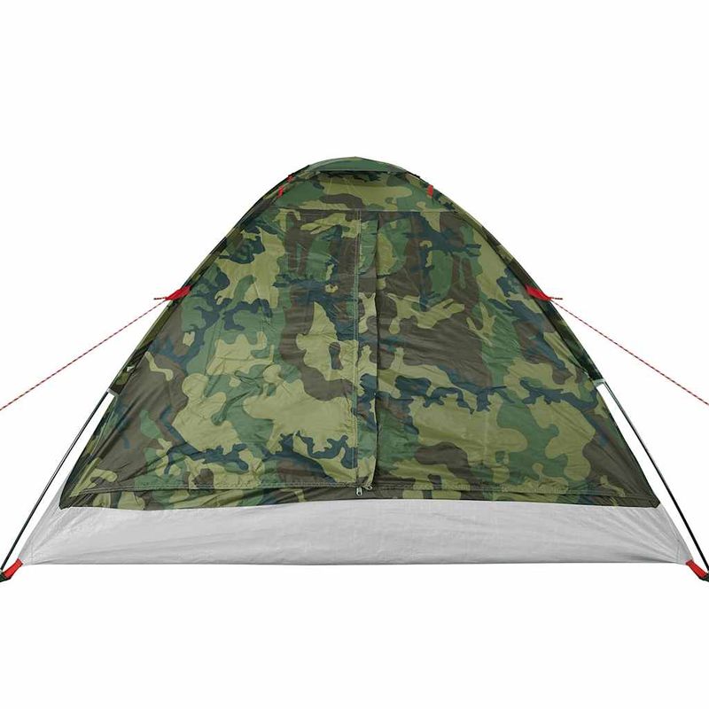 Sport si Outdoor - Camping - Corturi camping - Cort de camping cupola pentru 4 persoane, camuflaj, impermeabil - Infinity.ro