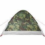 Sport si Outdoor - Camping - Corturi camping - Cort de camping cupola pentru 4 persoane, camuflaj, impermeabil - Infinity.ro