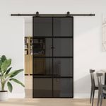 Casa si Gradina - Constructii - Usi interior, exterior si garaj - Usi interior - Usa glisanta cu set de feronerie sticla temperata si aluminiu - Infinity.ro