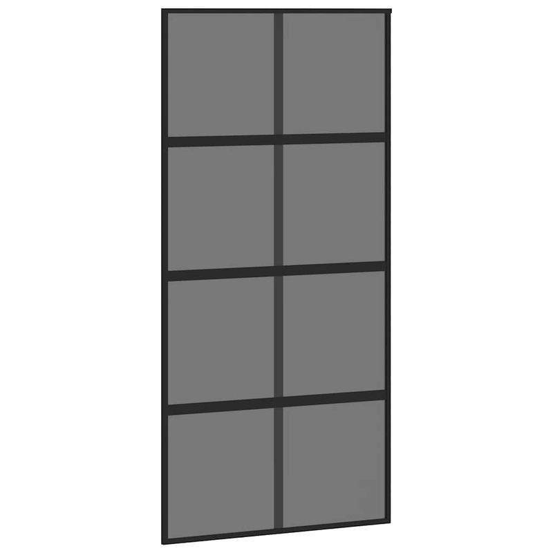 Casa si Gradina - Constructii - Usi interior, exterior si garaj - Usi interior - Usa glisanta cu set de feronerie sticla temperata si aluminiu - Infinity.ro