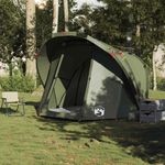 Sport si Outdoor - Camping - Corturi camping - Cort de pescuit 4 persoane, verde masliniu, impermeabil - Infinity.ro