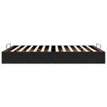 Casa si Gradina - Mobilier - Paturi si accesorii - Paturi - Cadru de pat otoman fara saltea Negru 140x200 cm catifea - Infinity.ro