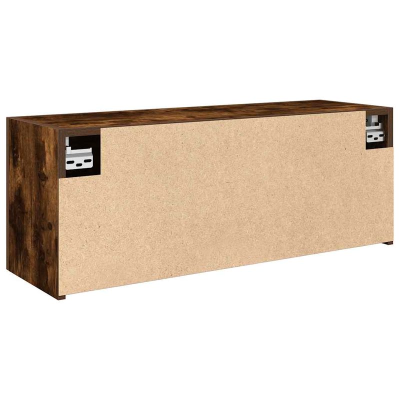 Casa si Gradina - Mobilier - Mobilier baie - Corpuri baie - Dulap perete baie, stejar fumuriu, 80x25x30 cm, lemn prelucrat - Infinity.ro