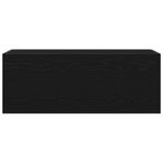 Casa si Gradina - Mobilier - Mobilier baie - Corpuri baie - Dulap de perete de baie, negru, 80x25x30 cm, lemn prelucrat - Infinity.ro