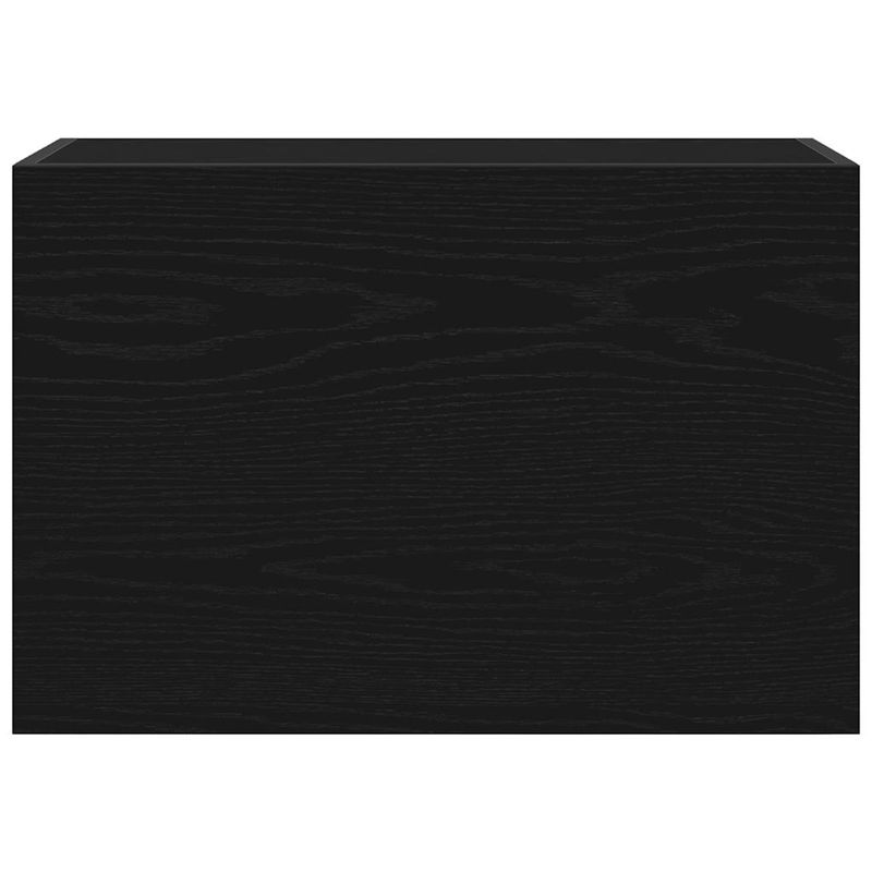Casa si Gradina - Mobilier - Mobilier baie - Corpuri baie - Dulap de perete de baie, negru, 60x25x40 cm, lemn prelucrat - Infinity.ro