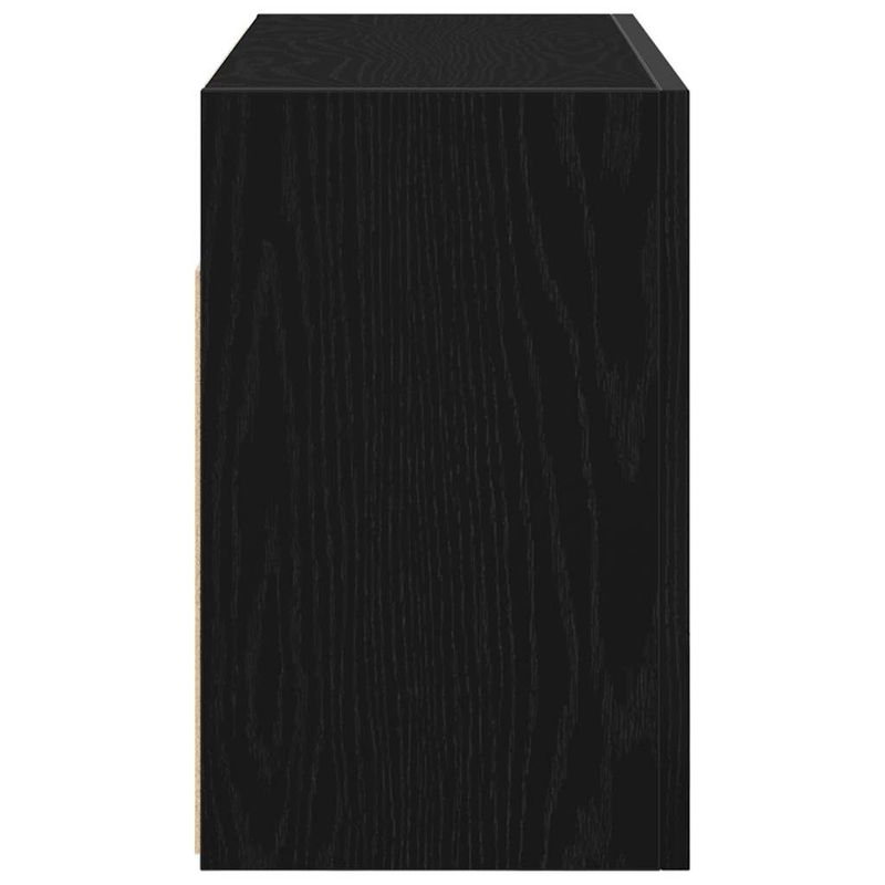 Casa si Gradina - Mobilier - Mobilier baie - Corpuri baie - Dulap de perete de baie, negru, 60x25x40 cm, lemn prelucrat - Infinity.ro