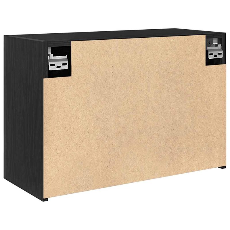 Casa si Gradina - Mobilier - Mobilier baie - Corpuri baie - Dulap de perete de baie, negru, 60x25x40 cm, lemn prelucrat - Infinity.ro