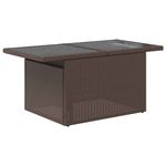 Casa si Gradina - Gradina si terasa - Mobilier exterior - Seturi mobila gradina - Set canapele de gradina cu perne, 5 piese, maro, poliratan - Infinity.ro