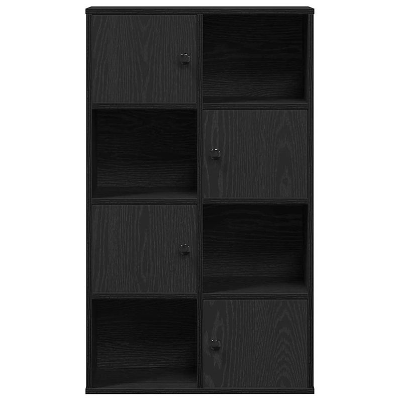 Casa si Gradina - Mobilier - Biblioteci si rafturi - Biblioteci - Biblioteca Stejar negru 60x24x101,5 cm Lemn prelucrat - Infinity.ro