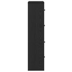 Casa si Gradina - Mobilier - Biblioteci si rafturi - Biblioteci - Biblioteca Stejar negru 60x24x101,5 cm Lemn prelucrat - Infinity.ro