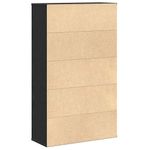 Casa si Gradina - Mobilier - Biblioteci si rafturi - Biblioteci - Biblioteca Stejar negru 60x24x101,5 cm Lemn prelucrat - Infinity.ro