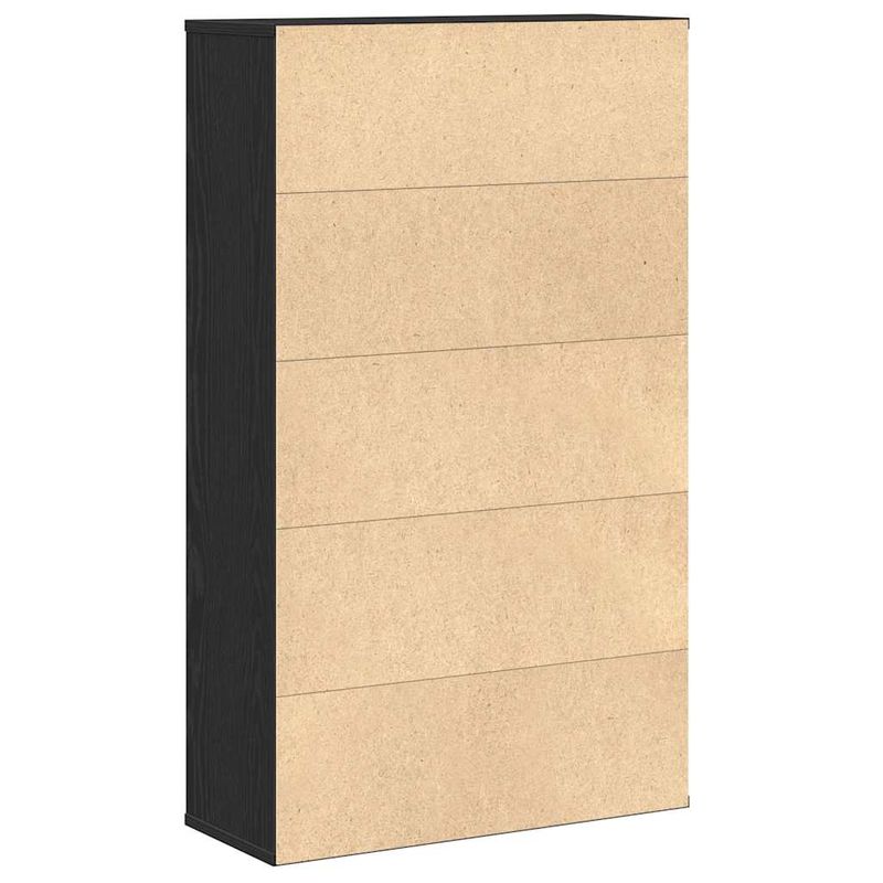 Casa si Gradina - Mobilier - Biblioteci si rafturi - Biblioteci - Biblioteca Stejar negru 60x24x101,5 cm Lemn prelucrat - Infinity.ro